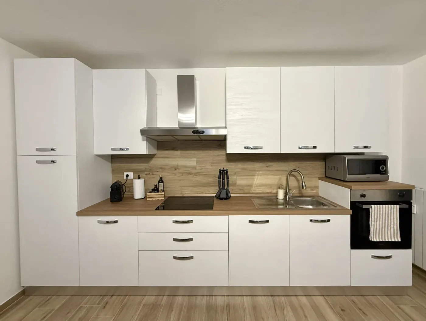 Cucina attrezzata Dolce Vetta Valmalenco